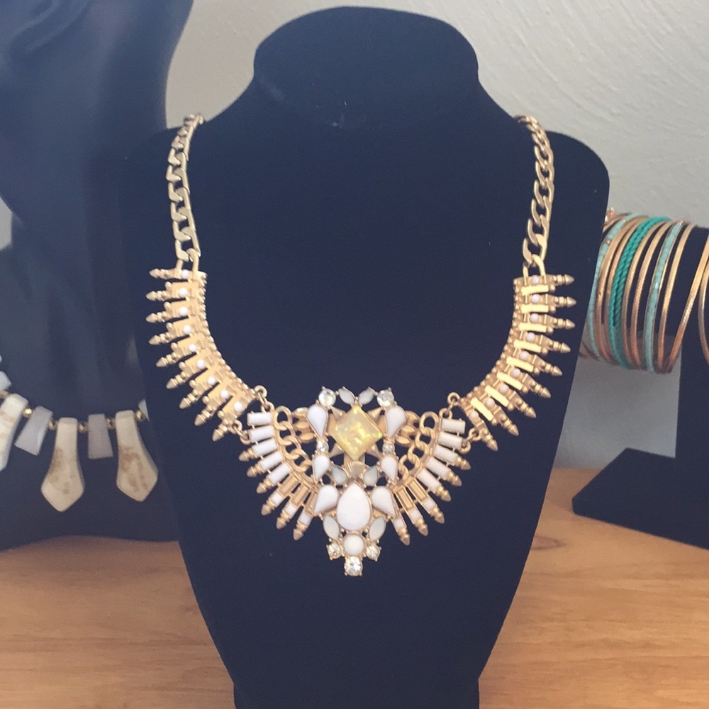 Statement Necklace & Earring Set